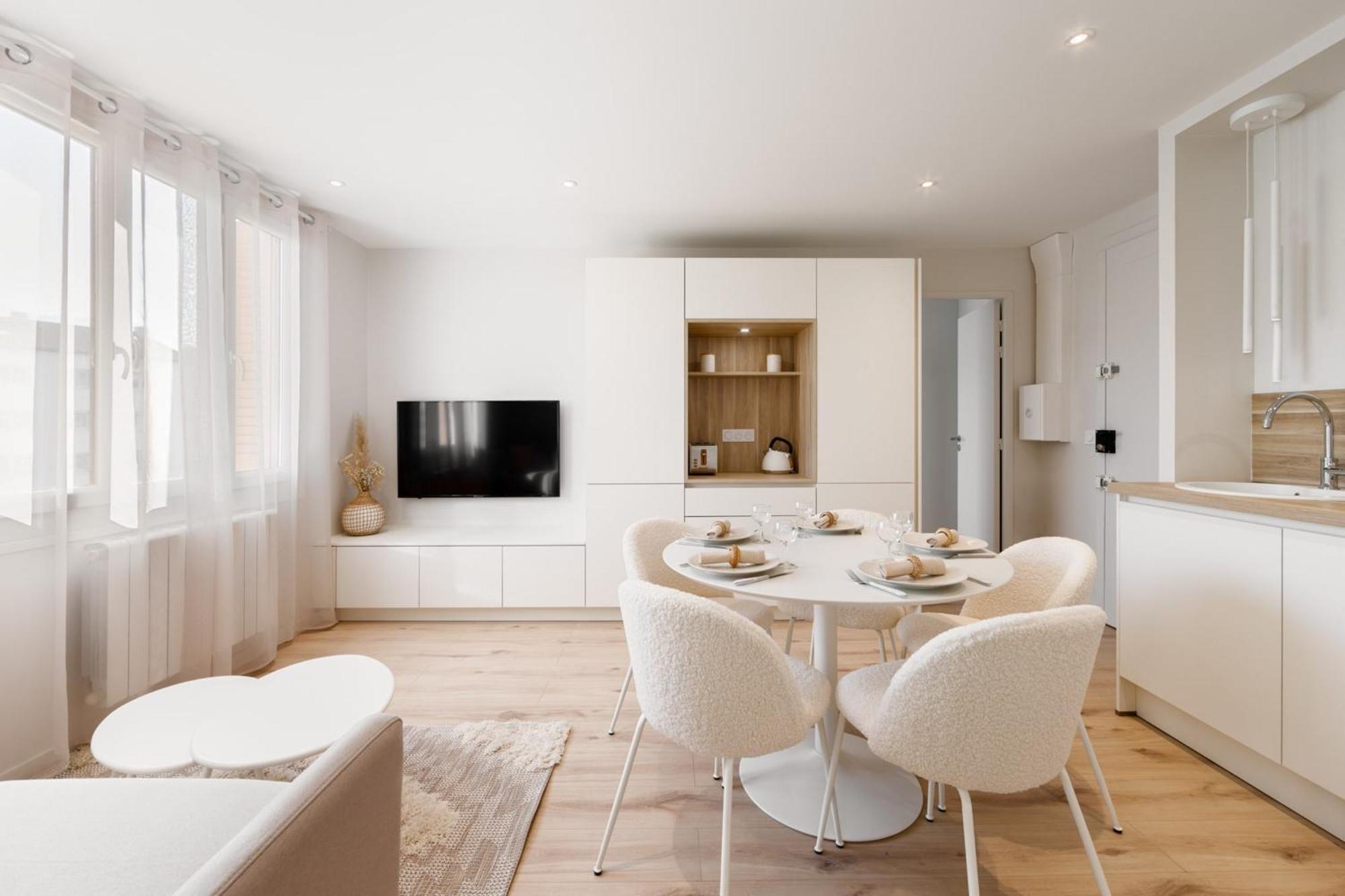 Le Santorin Elegant Calme Parking Appartement Annecy Buitenkant foto